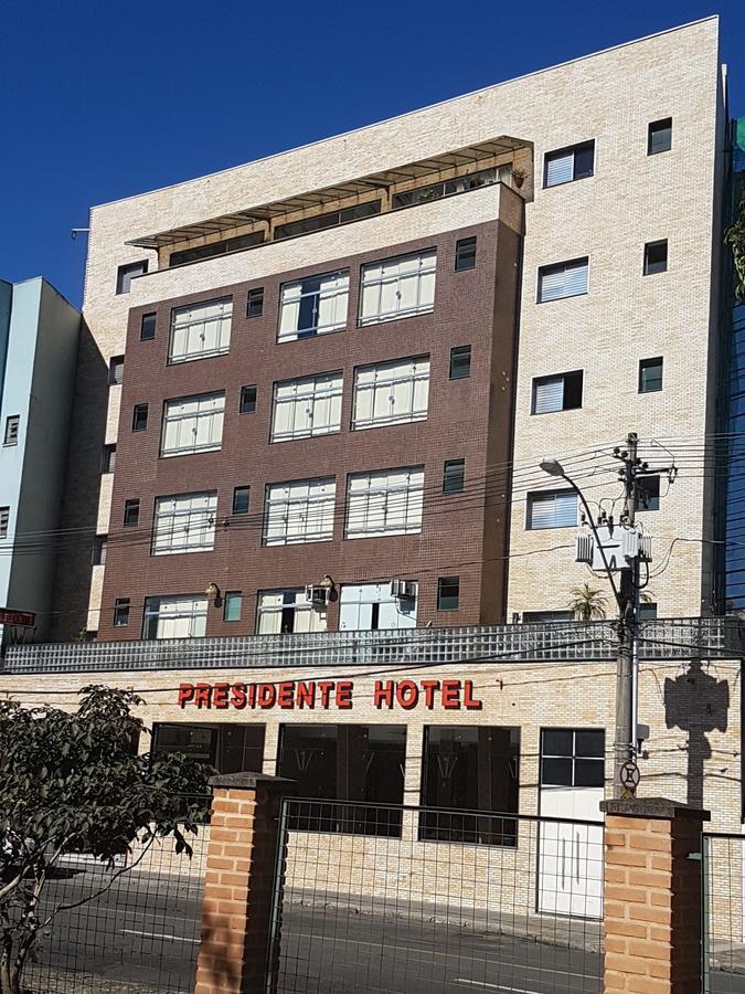 Presidente Hotel Poços de Caldas Zewnętrze zdjęcie